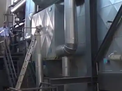 Filter elements for flue gas cleaning